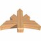 Ekena Millwork Davenport Timber Gable Bracket, Western Red Cedar, 36"W x 24"H x 5 1/2"D x 5 1/2"F, 16/12 Pitch GBW036X24X0606DAV00SWR - alternate 2